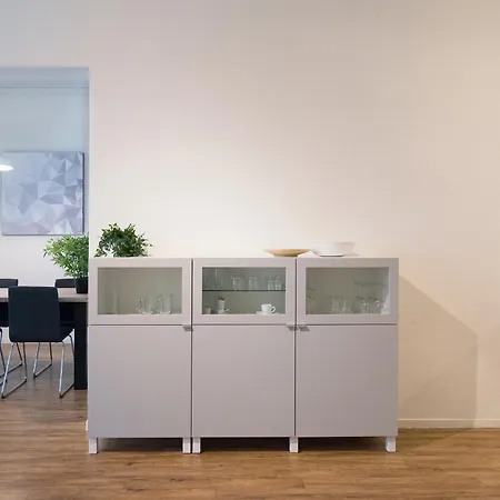 公寓 Bizstay Harbour I Scheveningen 海牙