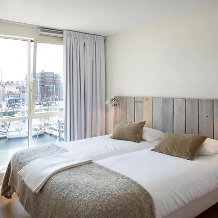 公寓 Bizstay Harbour I Scheveningen 海牙